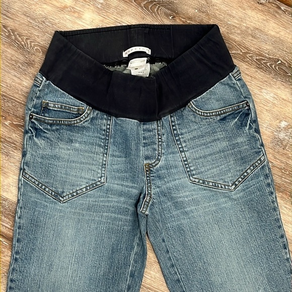 Motherhood Maternity Boot Cut Jeans - Blue - Picture 4 of 14